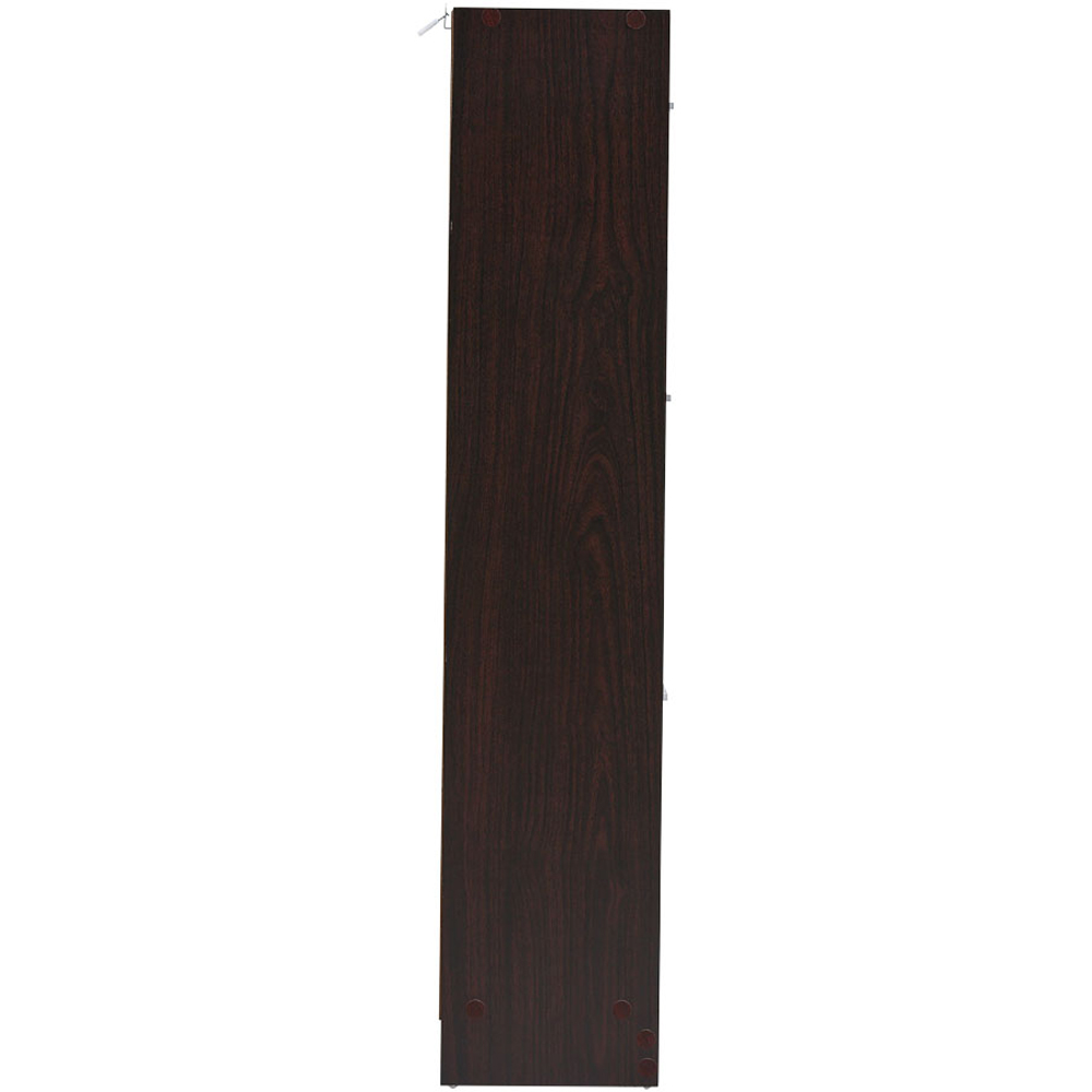 H&O Direct 3 Shelf Wooden Flip-Down Shoe Rack Image 5