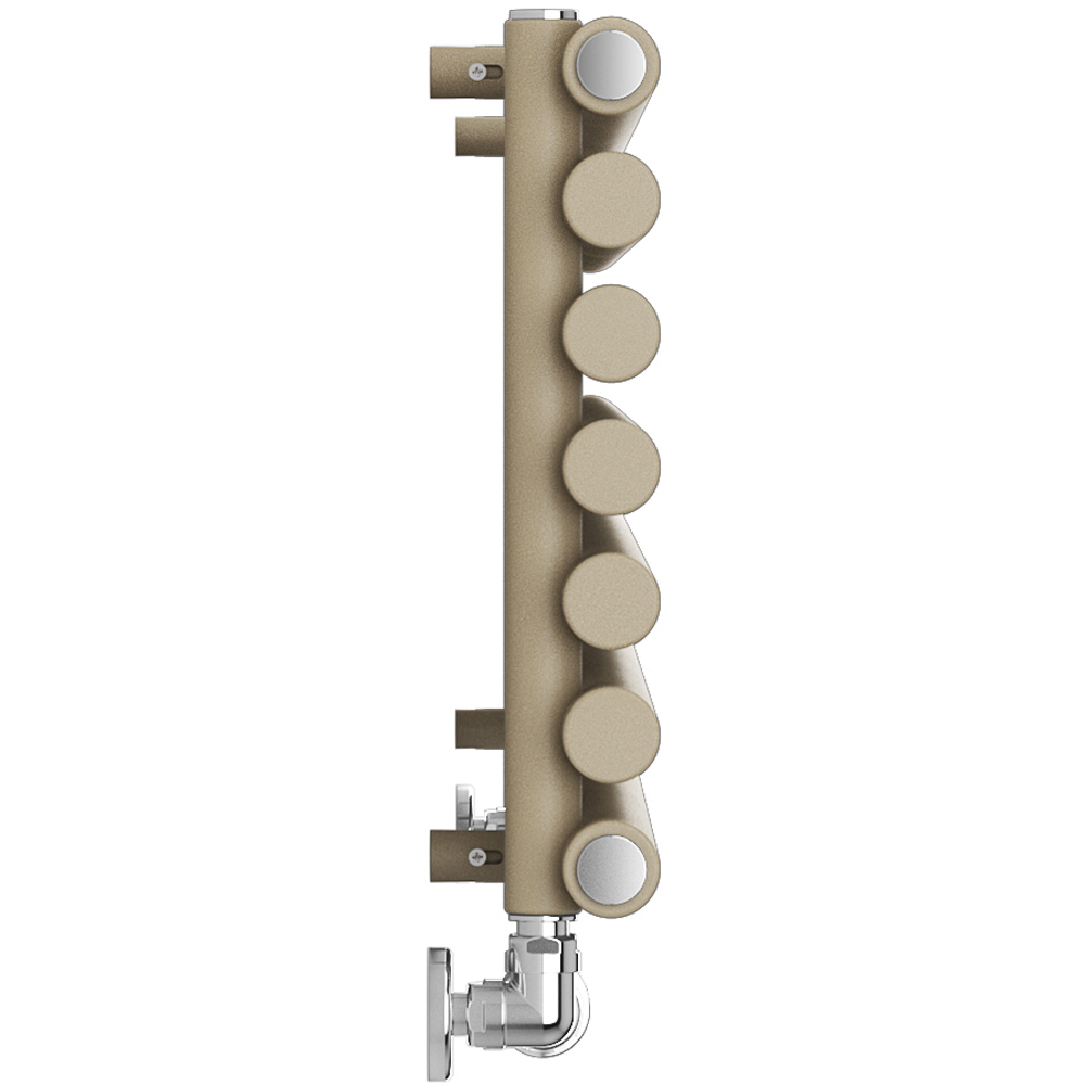 Terma Rolo Room 2735 BTU Quartz Mocha Radiator 1800 x 370mm Image 5