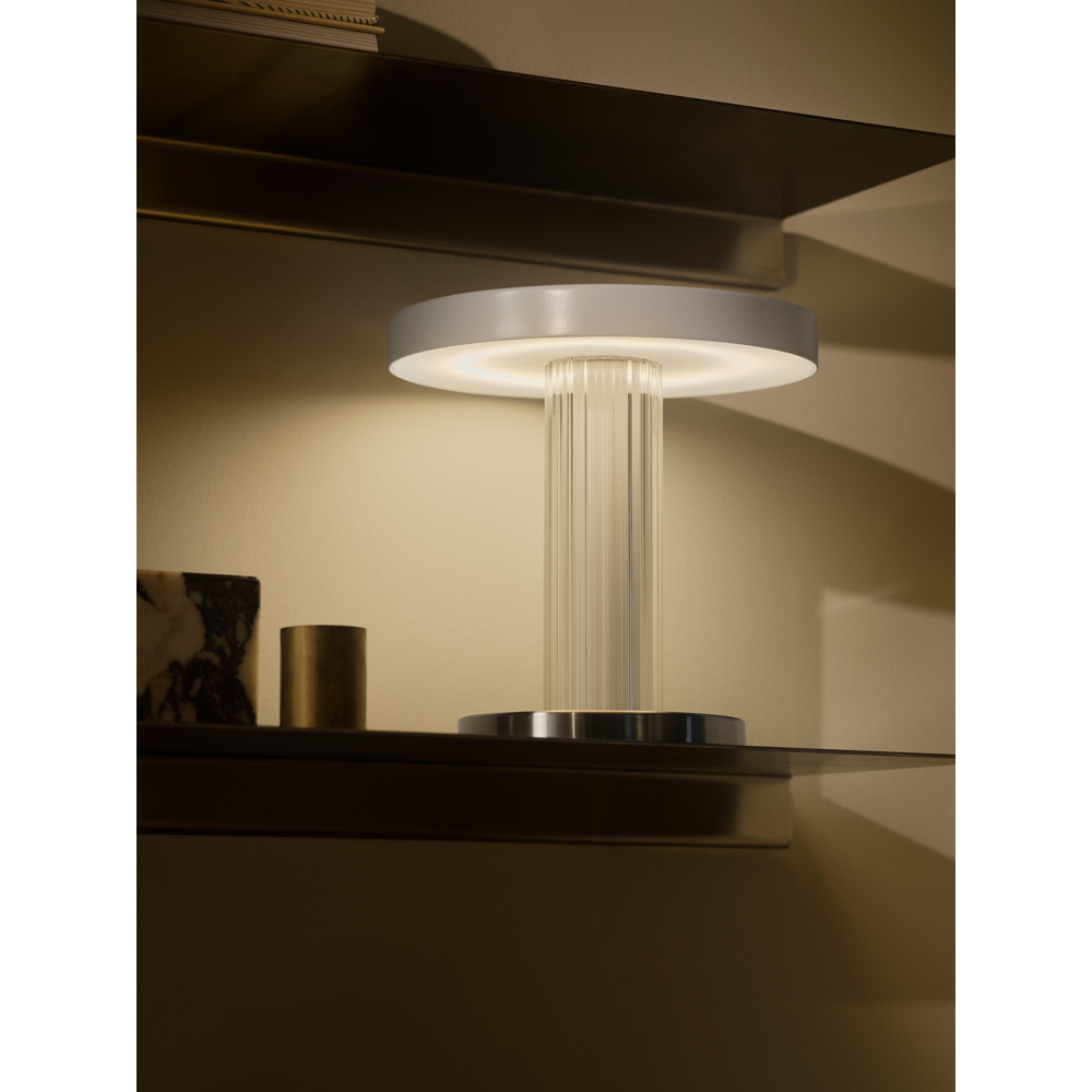Nordlux Trezzi White Portable Table Lamp Image 6