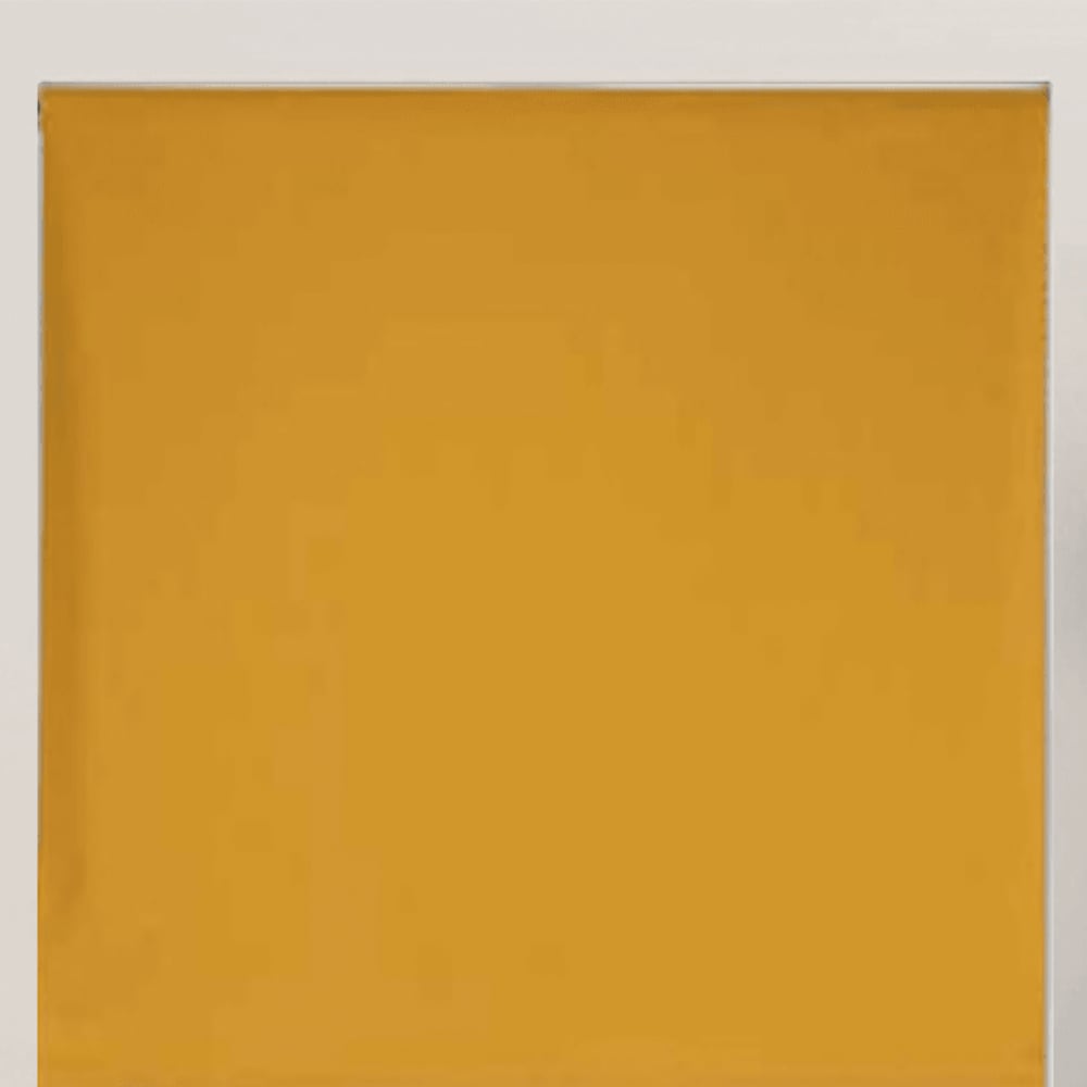 New EdgeBlinds Thermal Blackout Roller Blinds Ochre 60cm Image 2