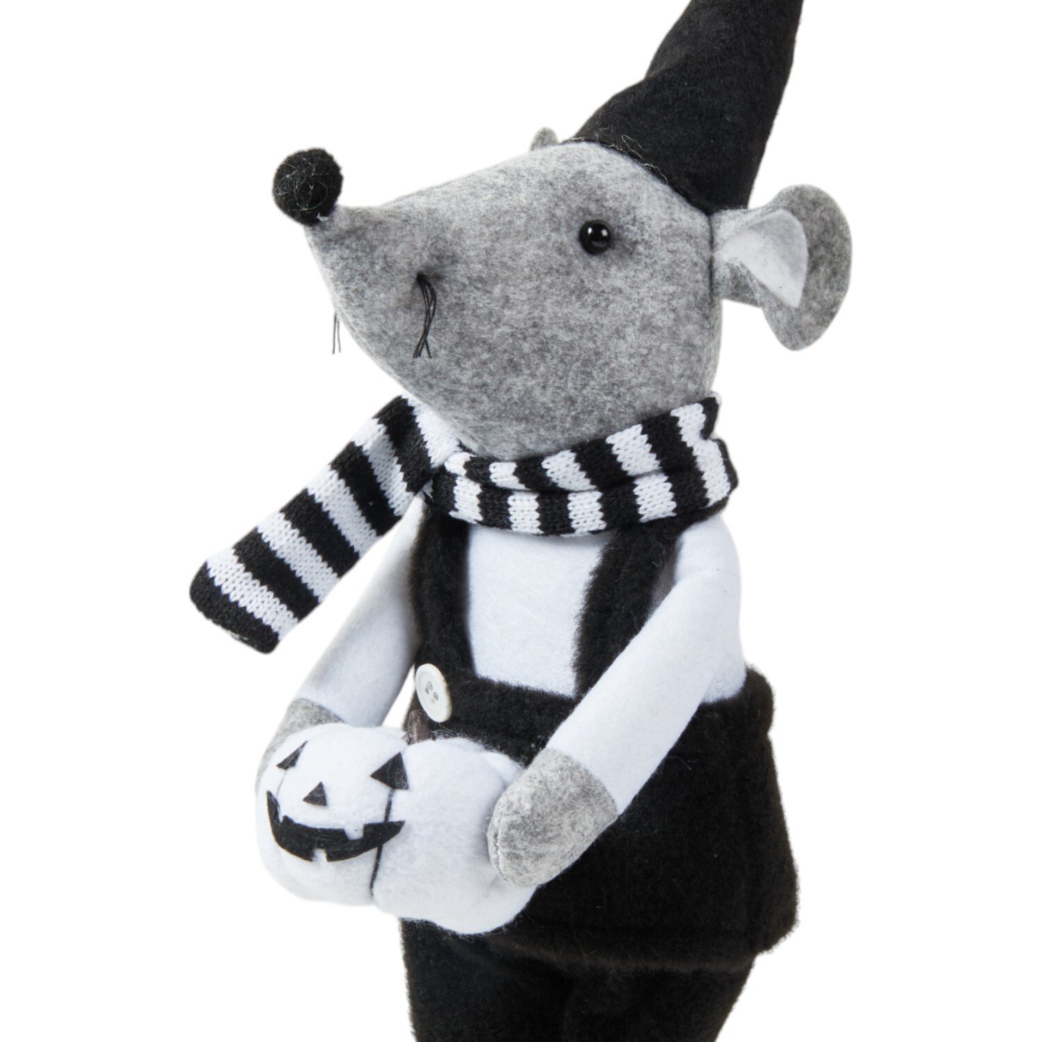 Festive Halloween Standing Mouse Black Image 7