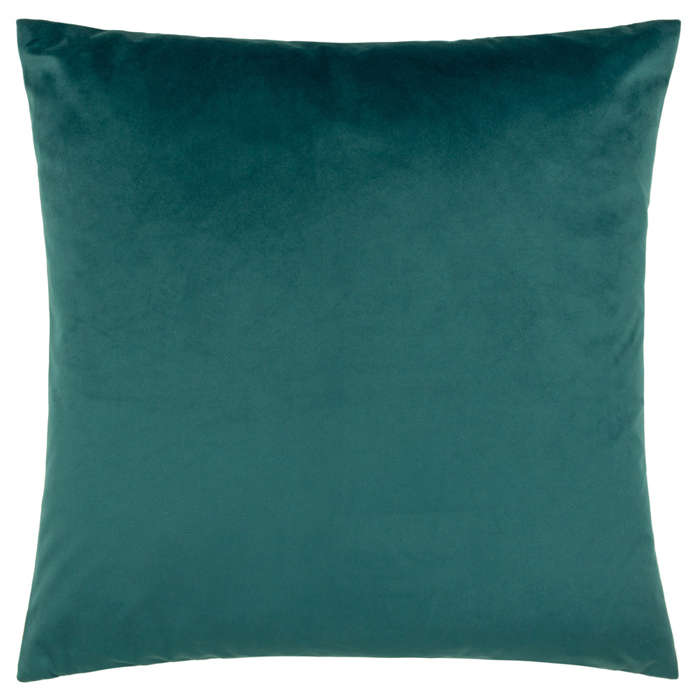 furn. Alma Green Check Cushion Image 4