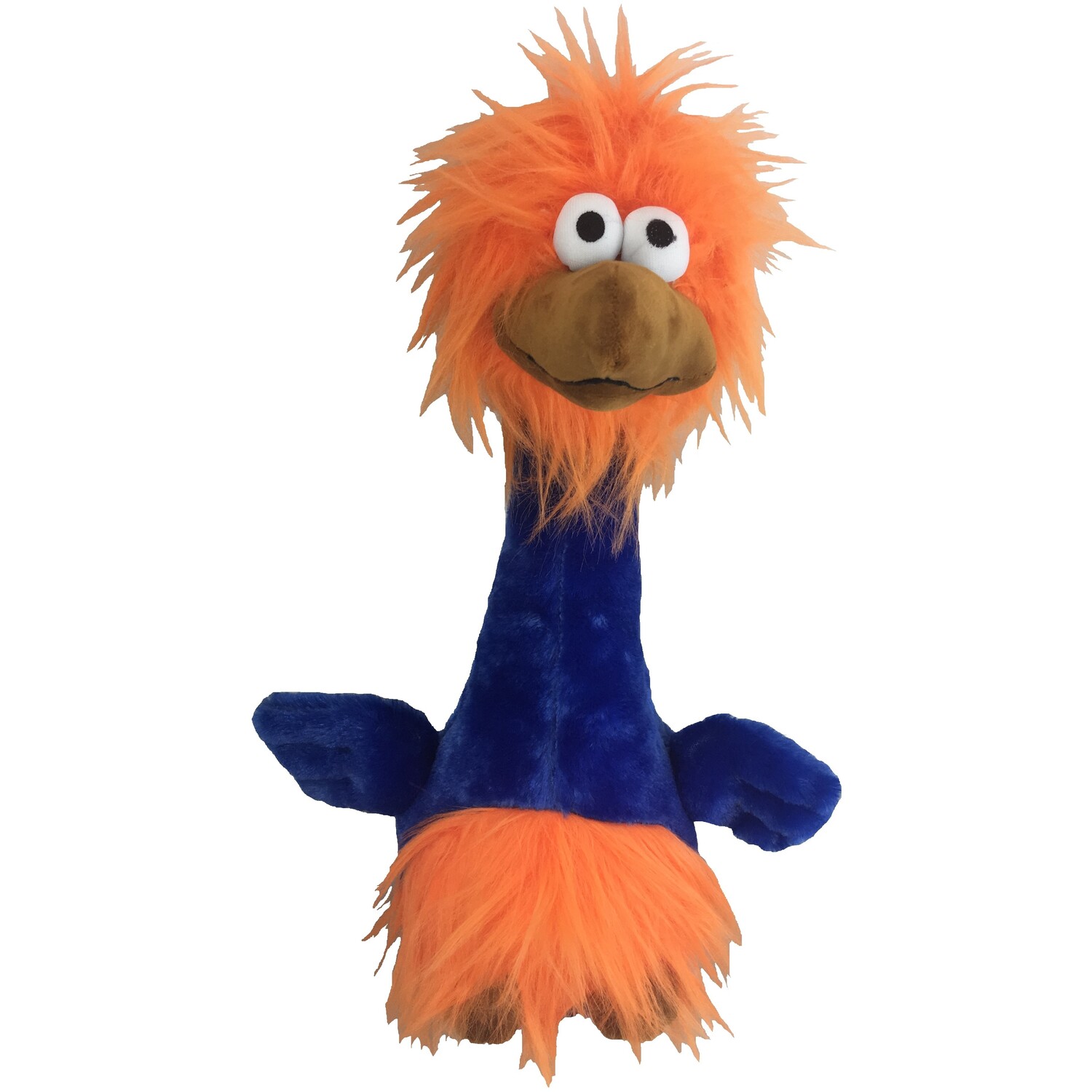 Clever Paws Bonkers Ostrich Dog Toy Image