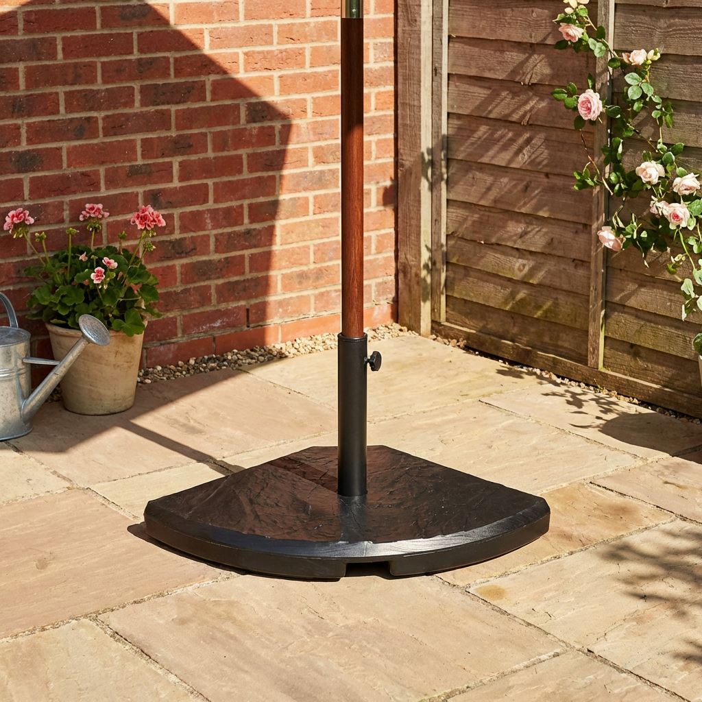 Cement Ballast Parasol Base 18kg Image 3