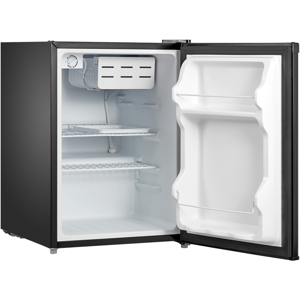 Russell Hobbs RH67TTLF0E1B Black 66L Mini Fridge Image 3