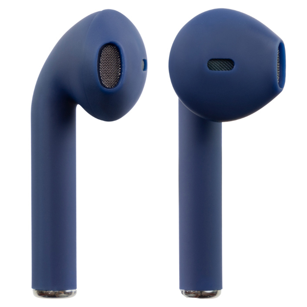 Streetz Navy True Wireless Stereo Stay-in-Ear Ear Buds Image 3