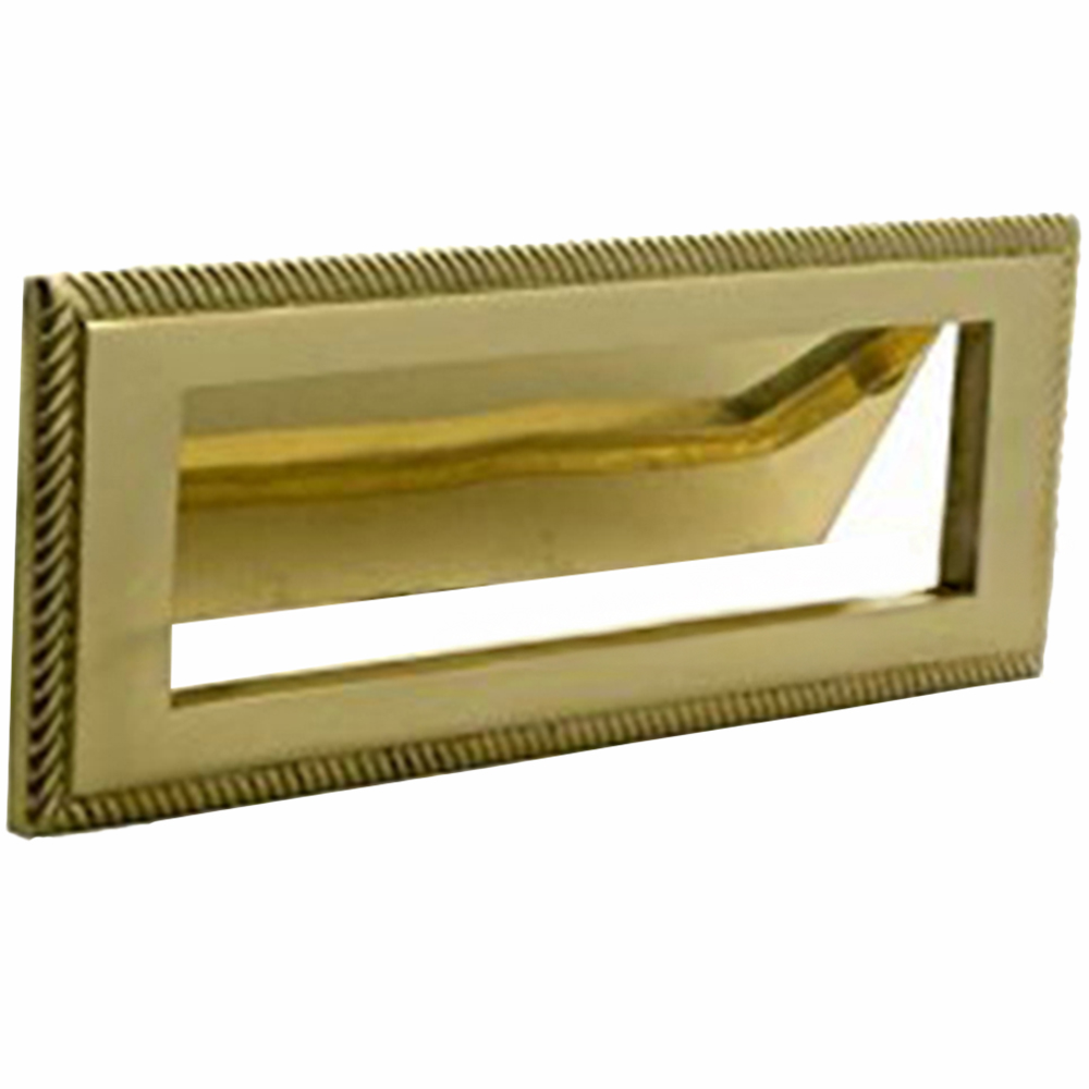 Golden Grace Brushed Chrome Black Country Georgian Letter Plate Set 10 x 3 inch Image 1