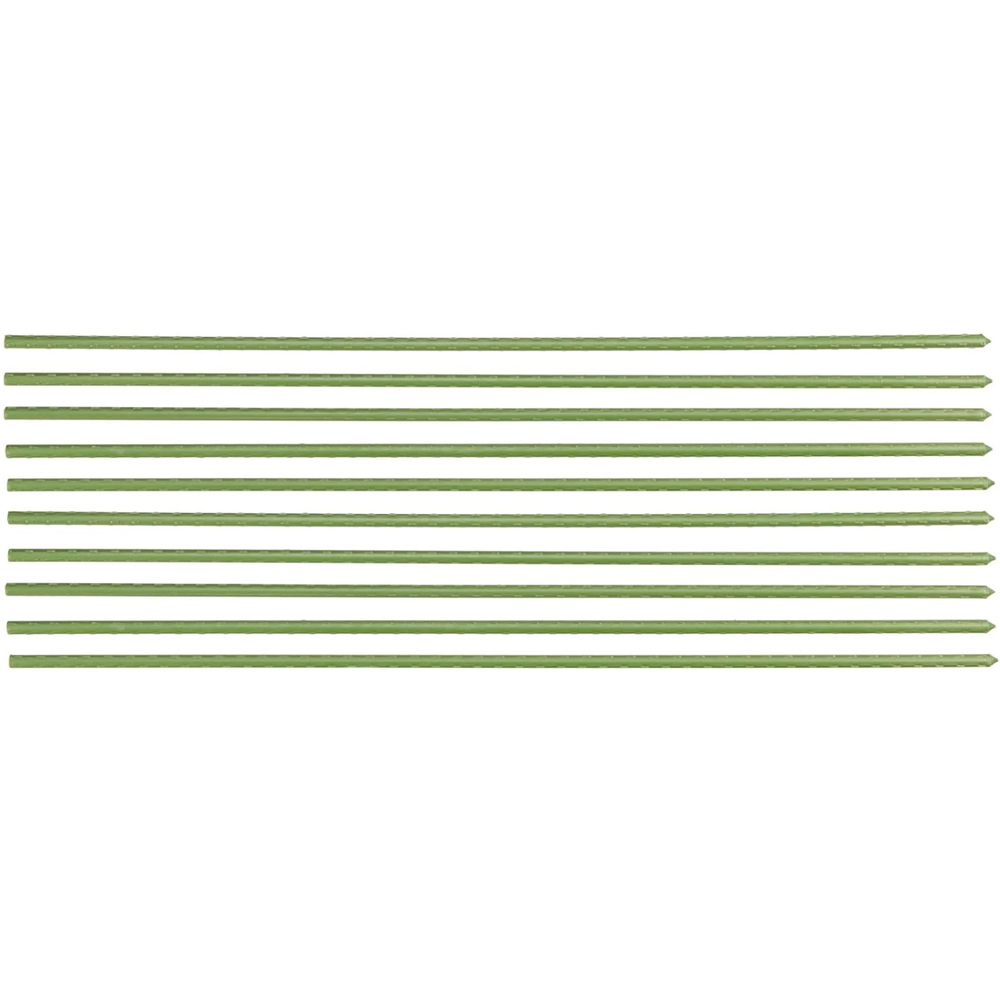 Garden Gear Garden Poles 75cm 10 Pack Image 1