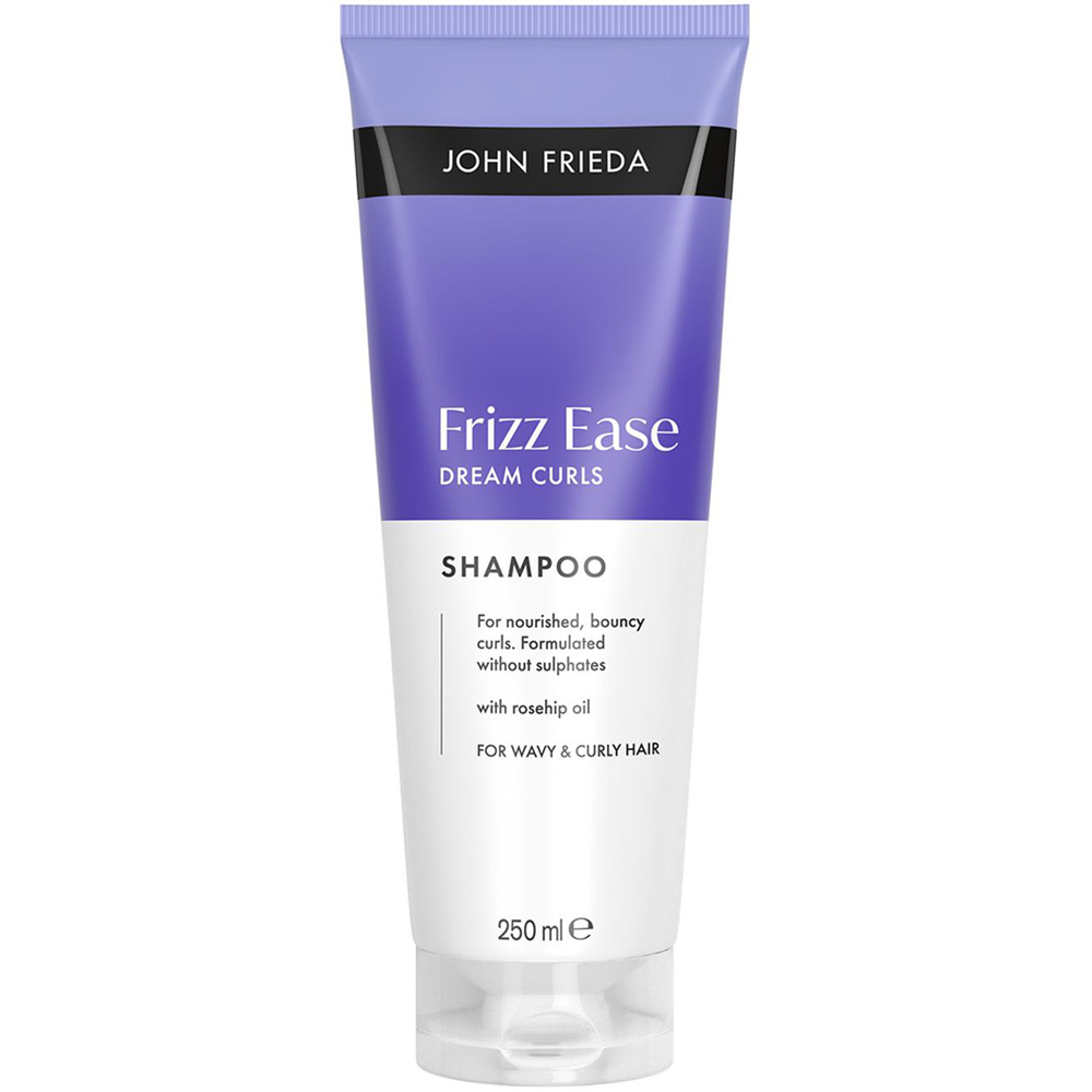 John Frieda Frizz Ease Dream Curls Curl Enhancing Hair Care Shampoo 250ml 3 Pack Image 2