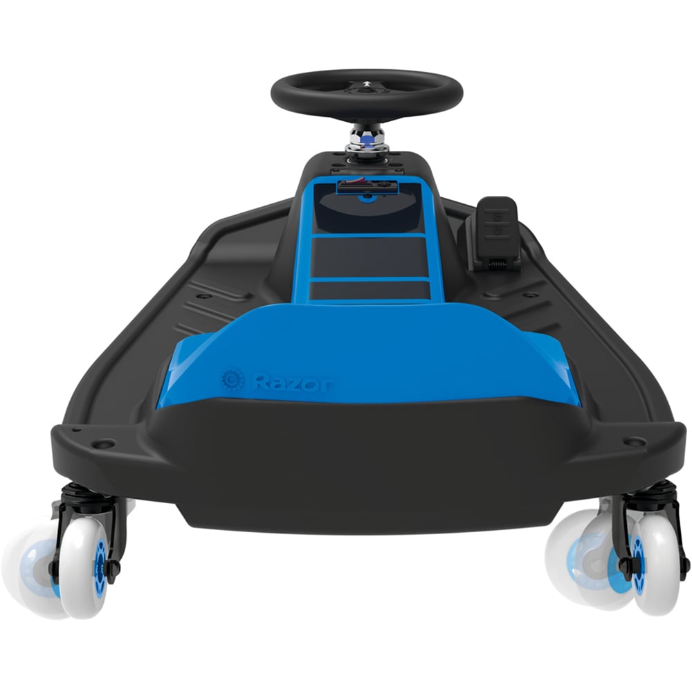 Razor 12 Volt Blue Razor Crazy Cart Shift Image 6