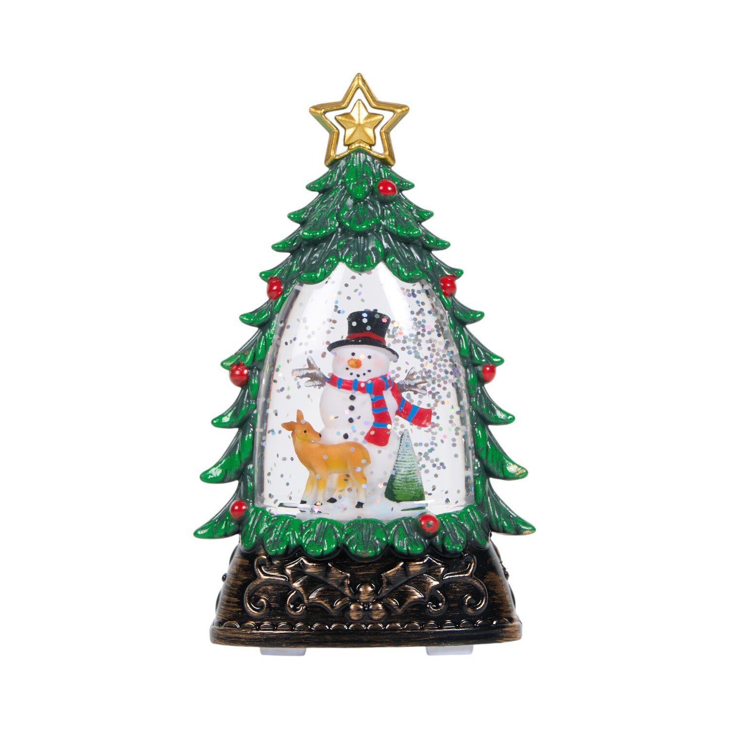 Christmas Mini Glitter Water Spinner Image 8