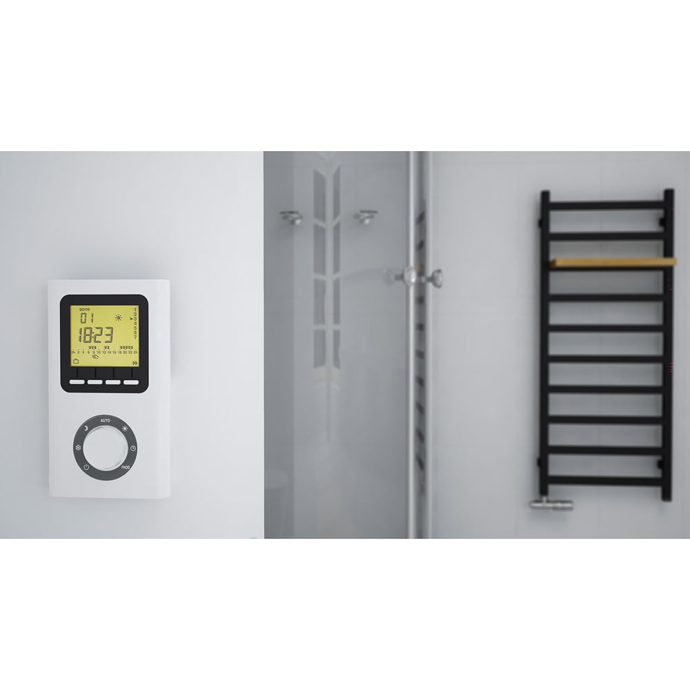 Terma White Weekly Infrared Controller TTIR for Heating Elements Image 5