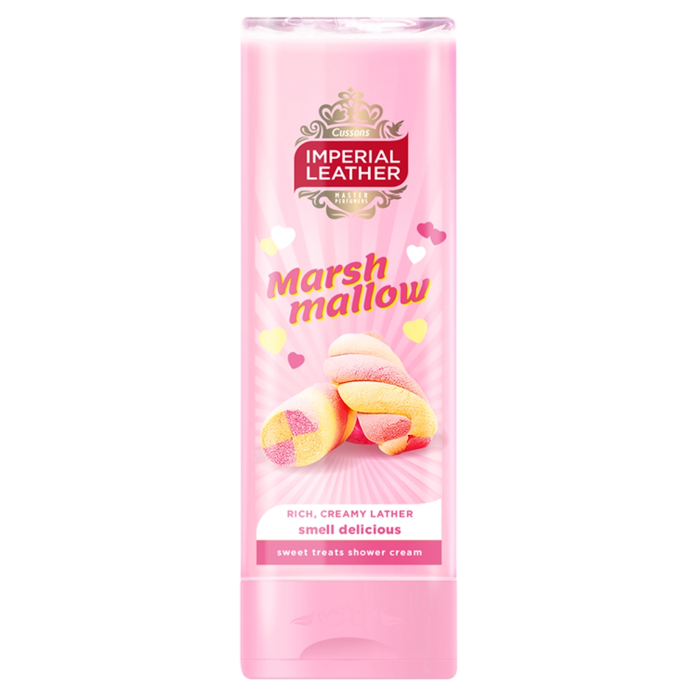 Imperial Leather Shower Marshmallow 500ml Wilko