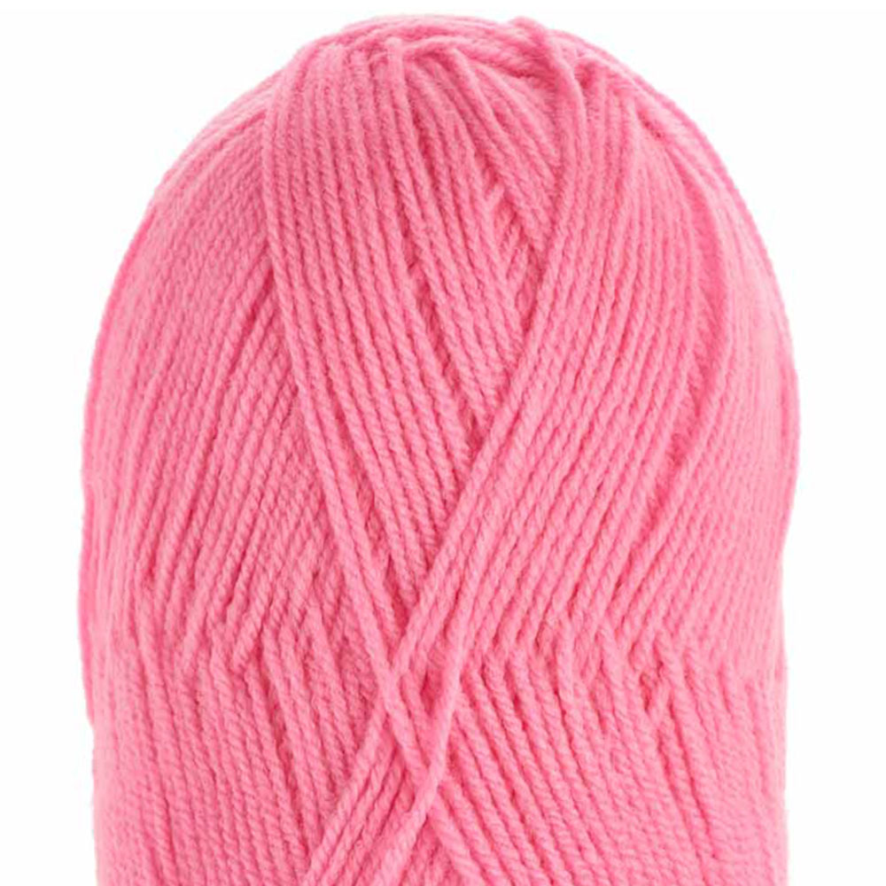Wilko Double Knit Yarn Candy Pink 100g Image 2