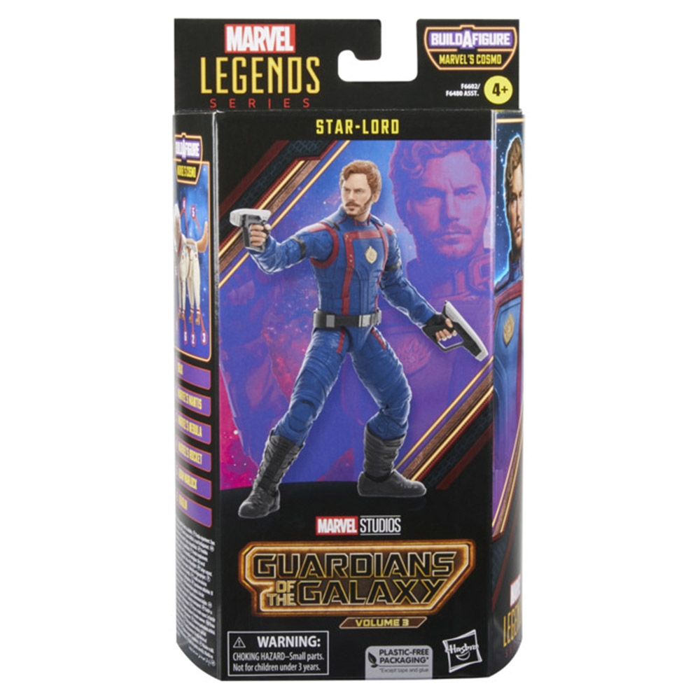 Marvel Legends Series 6inch Star Lord Image 4