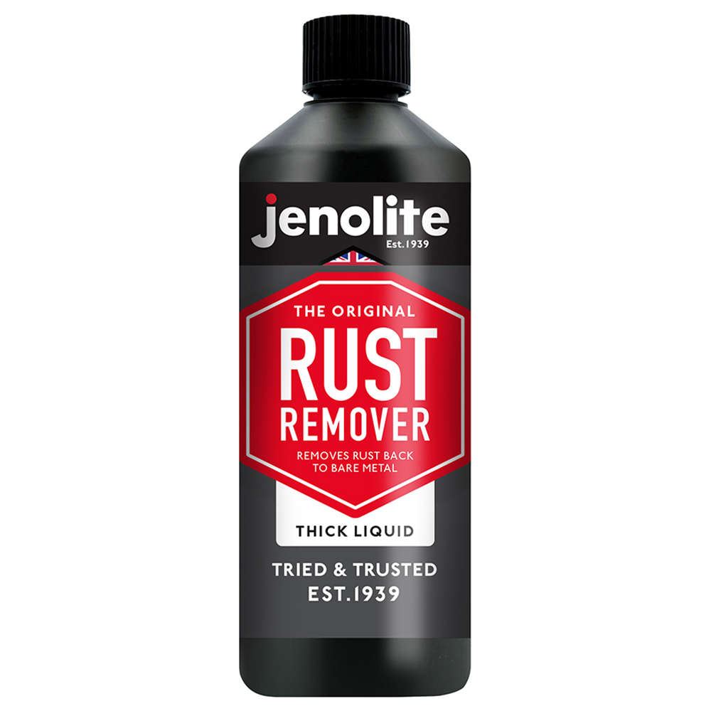 Jenolite Rust Remover Thick Liquid 500ml Image 1