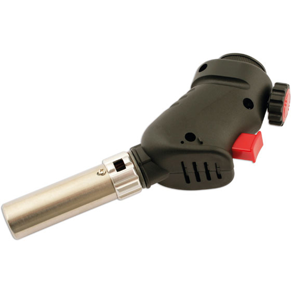 Laser Adjustable Flame Butane Heating Torch Image 4