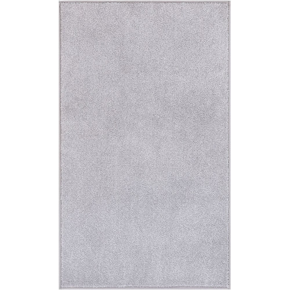 Seattle Washable Rug - Silver / 160cm Image 1