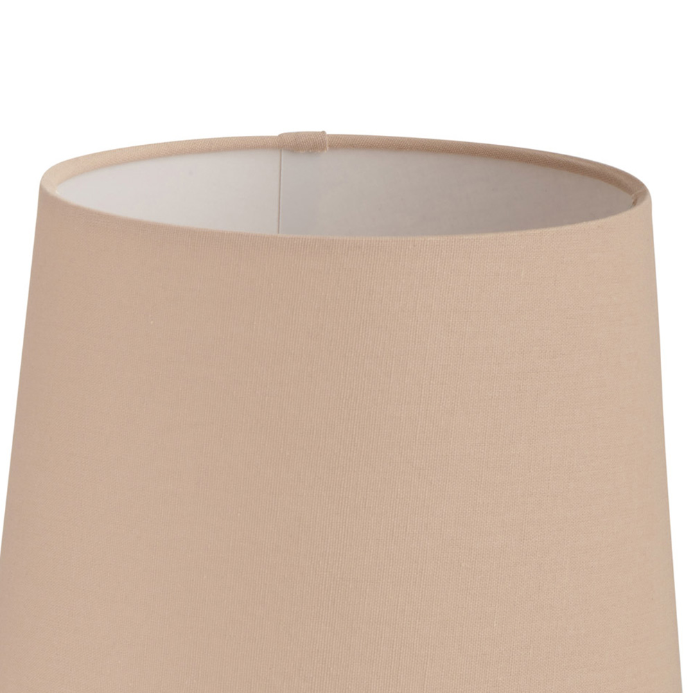 Wilko Stone Tapered Shade 25cm Image 4