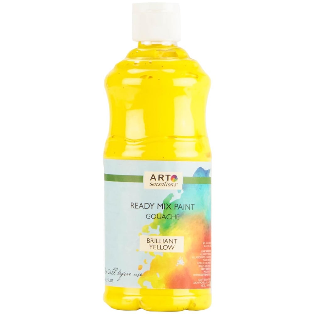 Ready Mix Paint - Brilliant Yellow Image