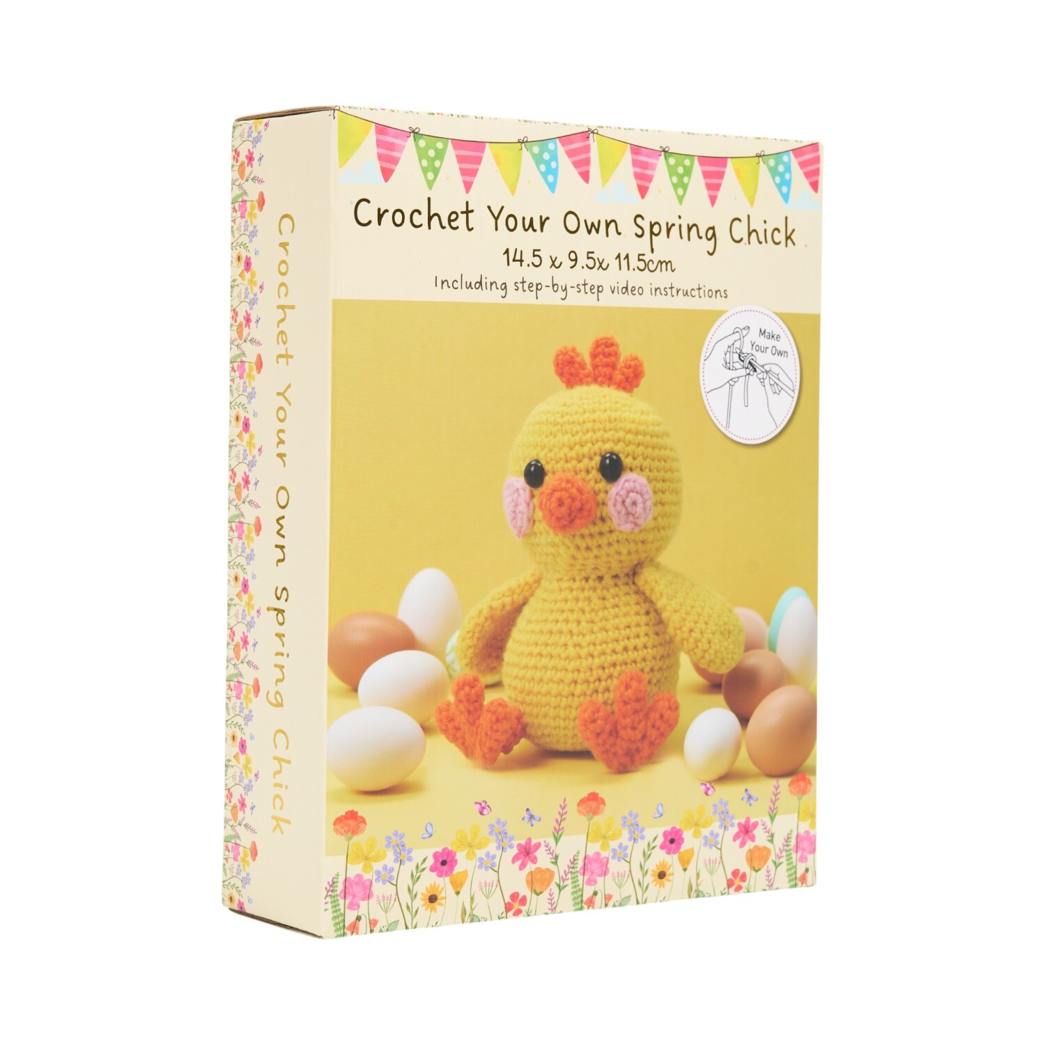 Crochet Your Own Easter Animal Kit Image 3