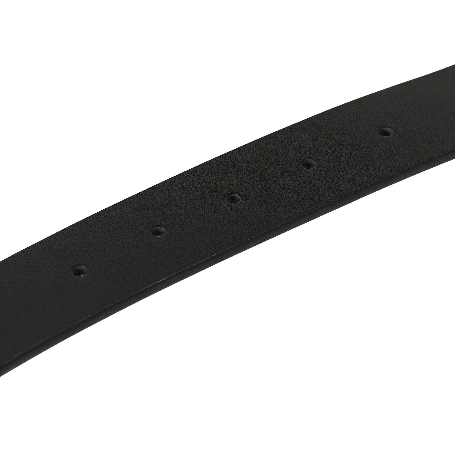 Men's Leather Belt - Black / L-XL Image 3