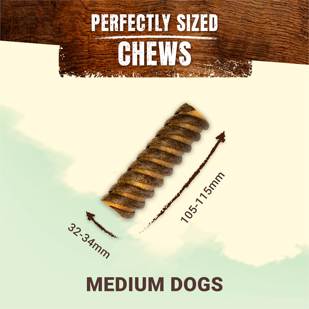 Purina Adventuros Medium Dog Wild Chew 2 x 200g Image 6