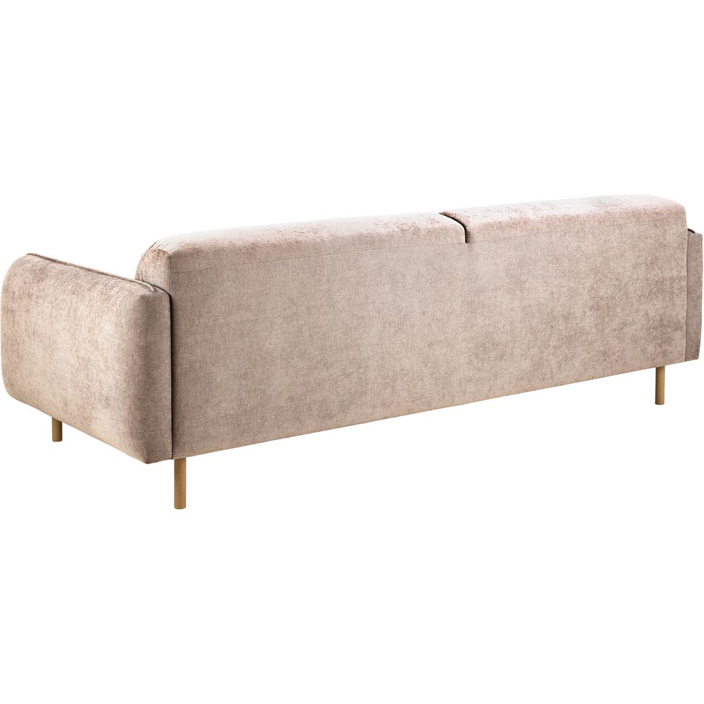 Florence Westham 5 Seater Fay Beige Fabric Sofa Set Image 4