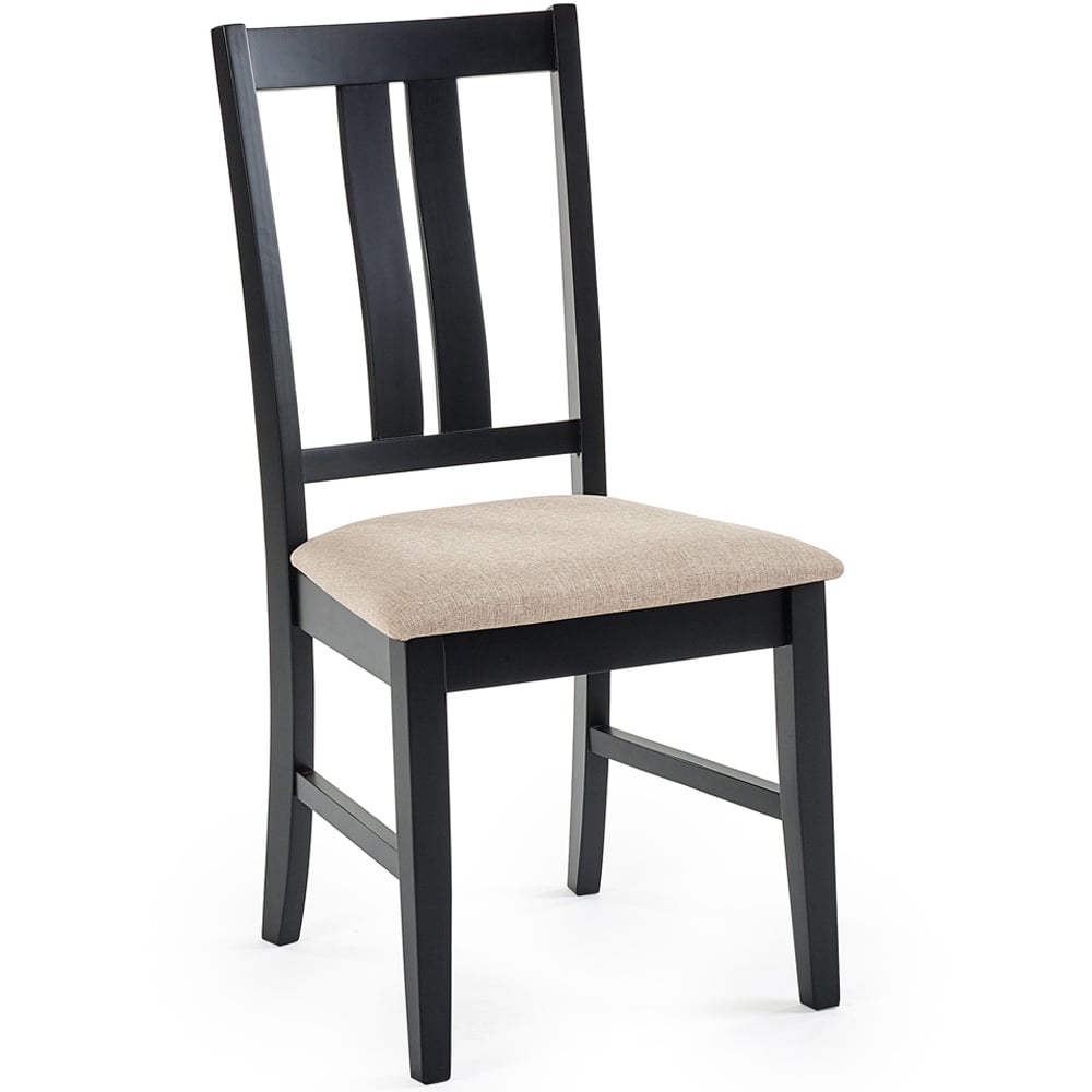Julian Bowen Hilton Set of 2 Dining Chair Image 3