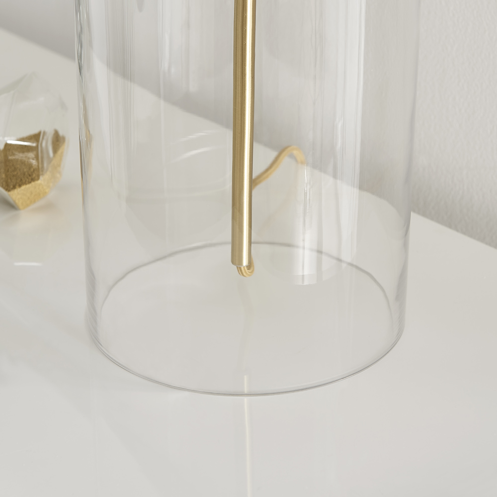 Furniturebox Honara Cream Table Lamp Image 4