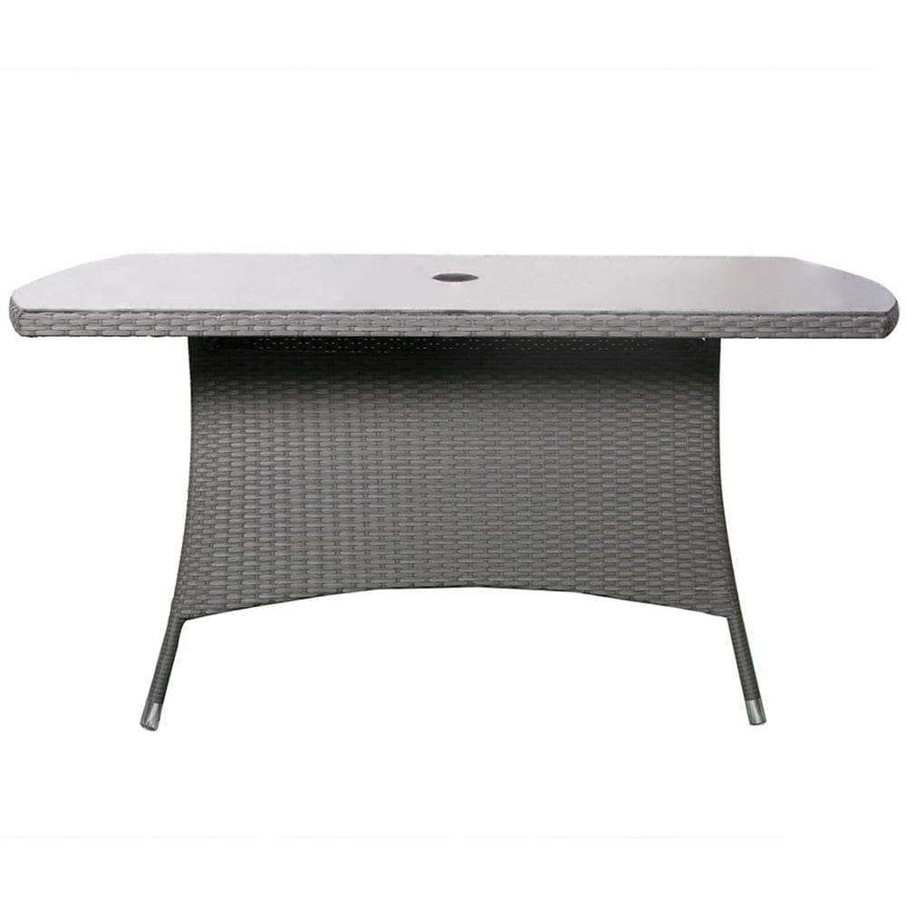 Nevada Grey 6 Str KD Rectangle Set Image 6