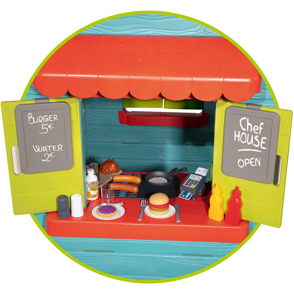 Smoby Chef House Playset Image 4