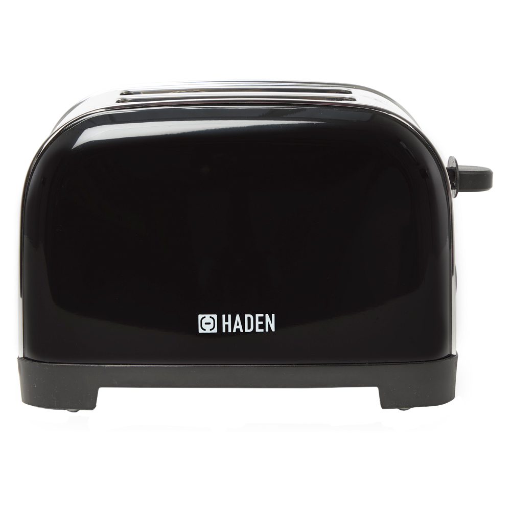 Haden Black Iver 2 Slice Toaster Image 3