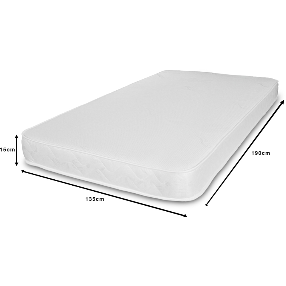 Starlight Beds Double All-Foam Memory Foam Medium Mattress Image 5
