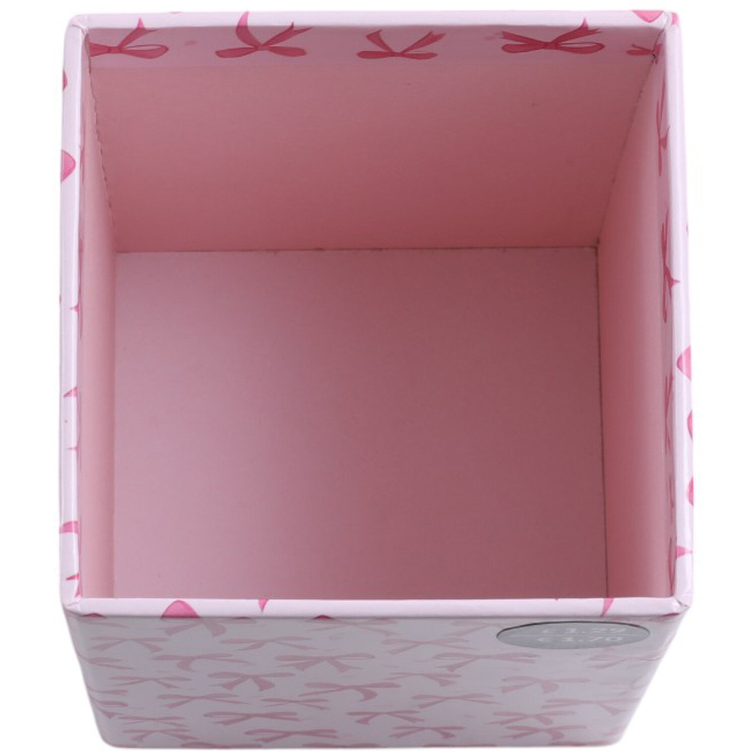 Bow Pen Pot Pink Image 6