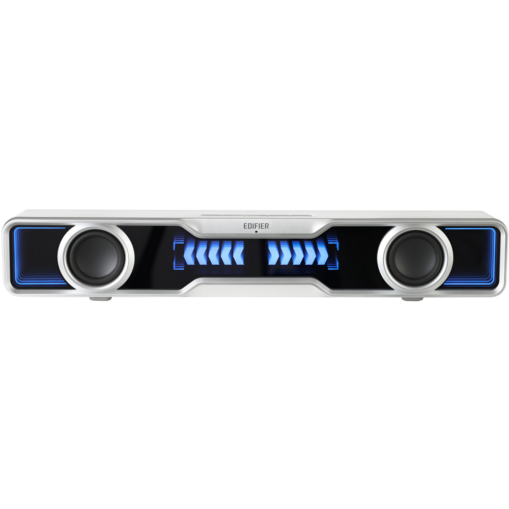 Edifier QS30 White Bluetooth Gaming Soundbar with RGB Lighting 5W Image 4