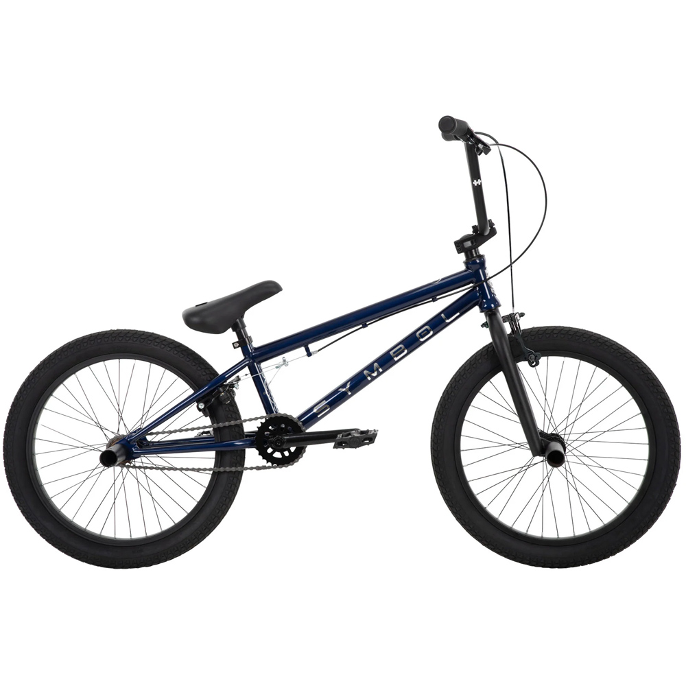 HUFFY Symbol Freestyle 20-inch Blue Ayss BMX Bike Image 4