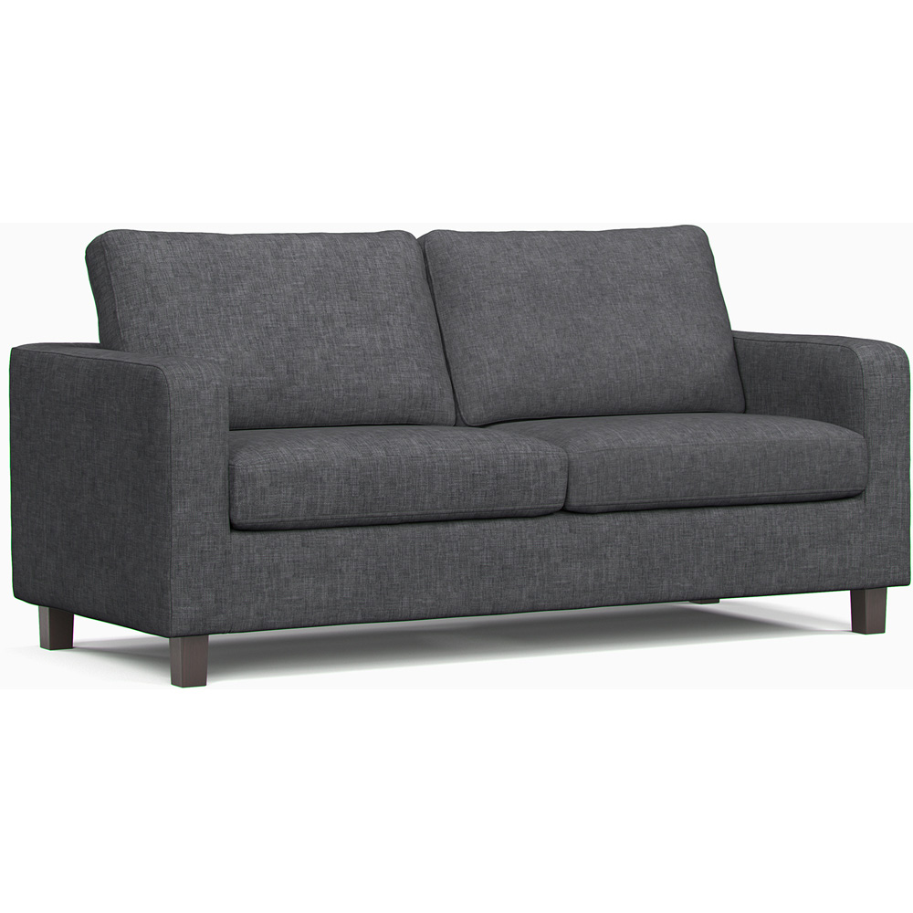 York 5 Seater Grey Turin Sofa Suite Image 4