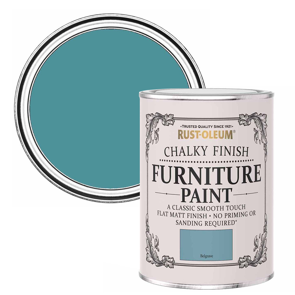 Rust-Oleum Chalky Furniture Paint Belgrave 125ml Image 1