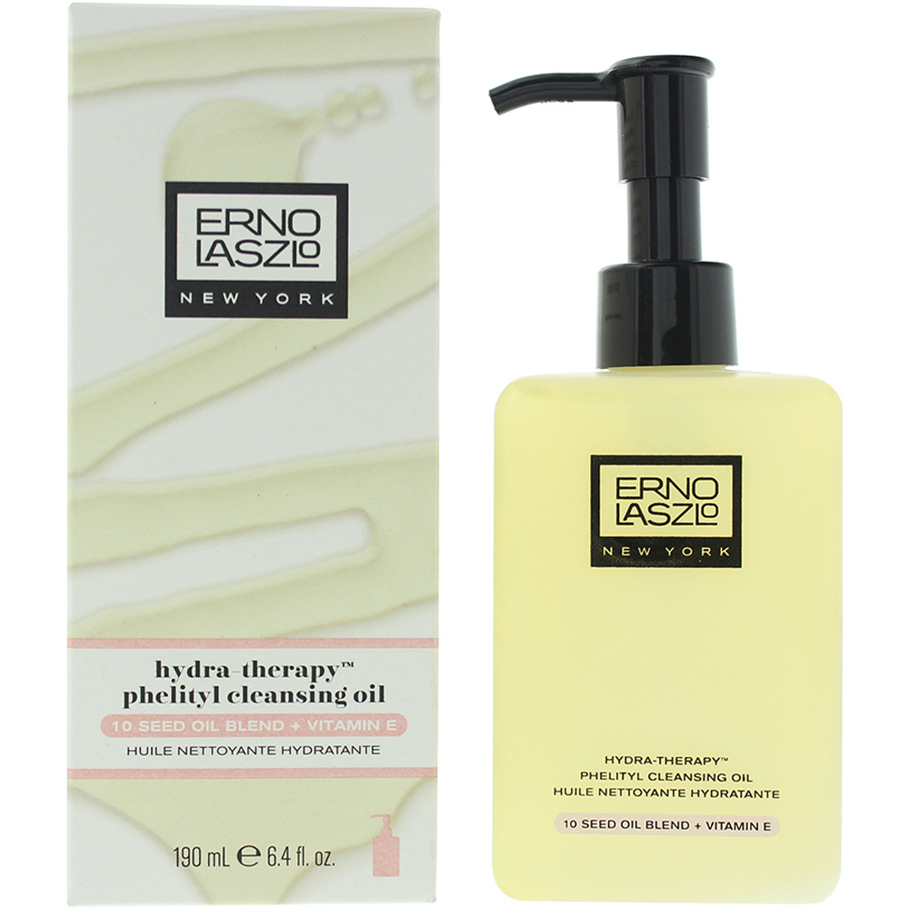 Erno Laszlo Hydra Therapy Phelityl Cleansing Oil 190ml Image 2