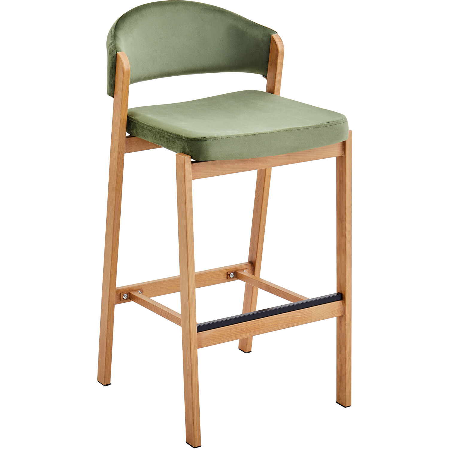 Vinnie Bar Stool Green Image 2
