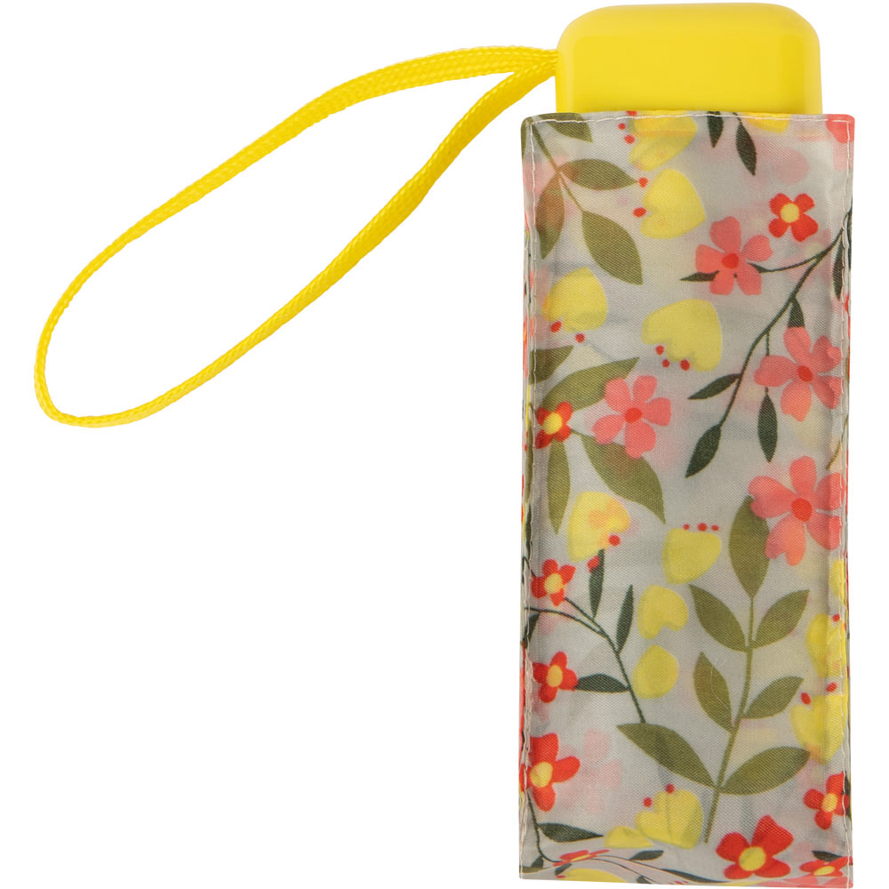Wilko By Totes Floral Print Compact Umbrella Image 3