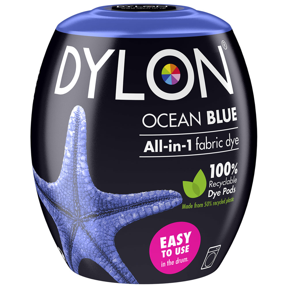 Dylon Ocean Blue Dye Pod 350g Image 1