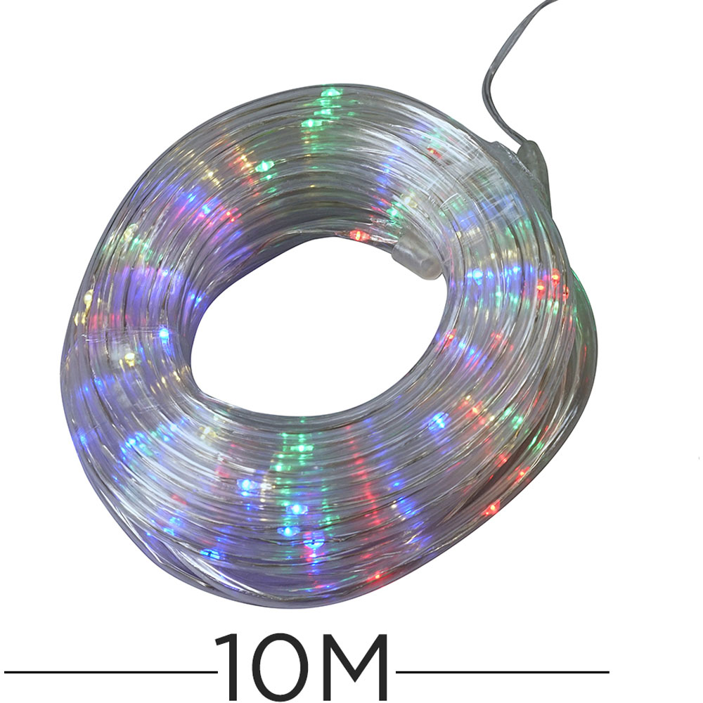 ValueLights 10m Copper Multicoloured LED String Light with Remote Image 5