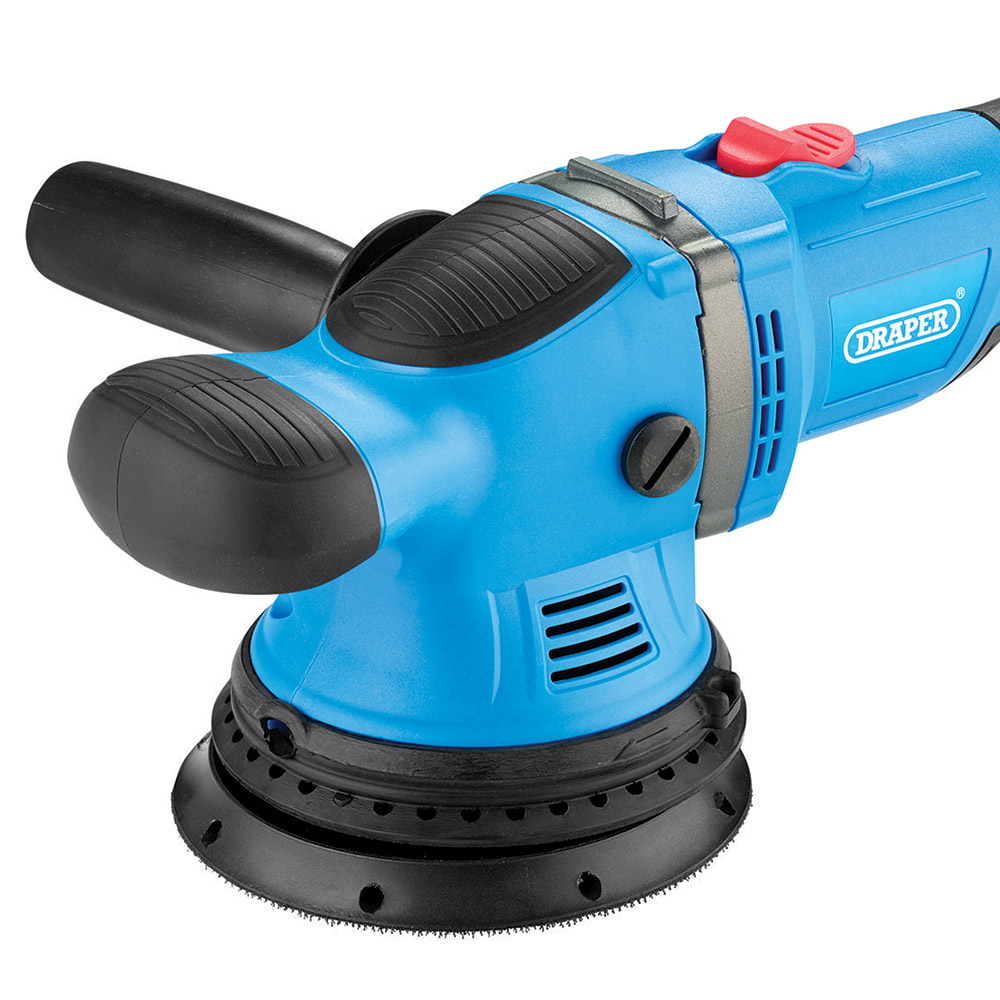 Draper D20 20V 125mm Brushless Random Orbit Polisher Image 2