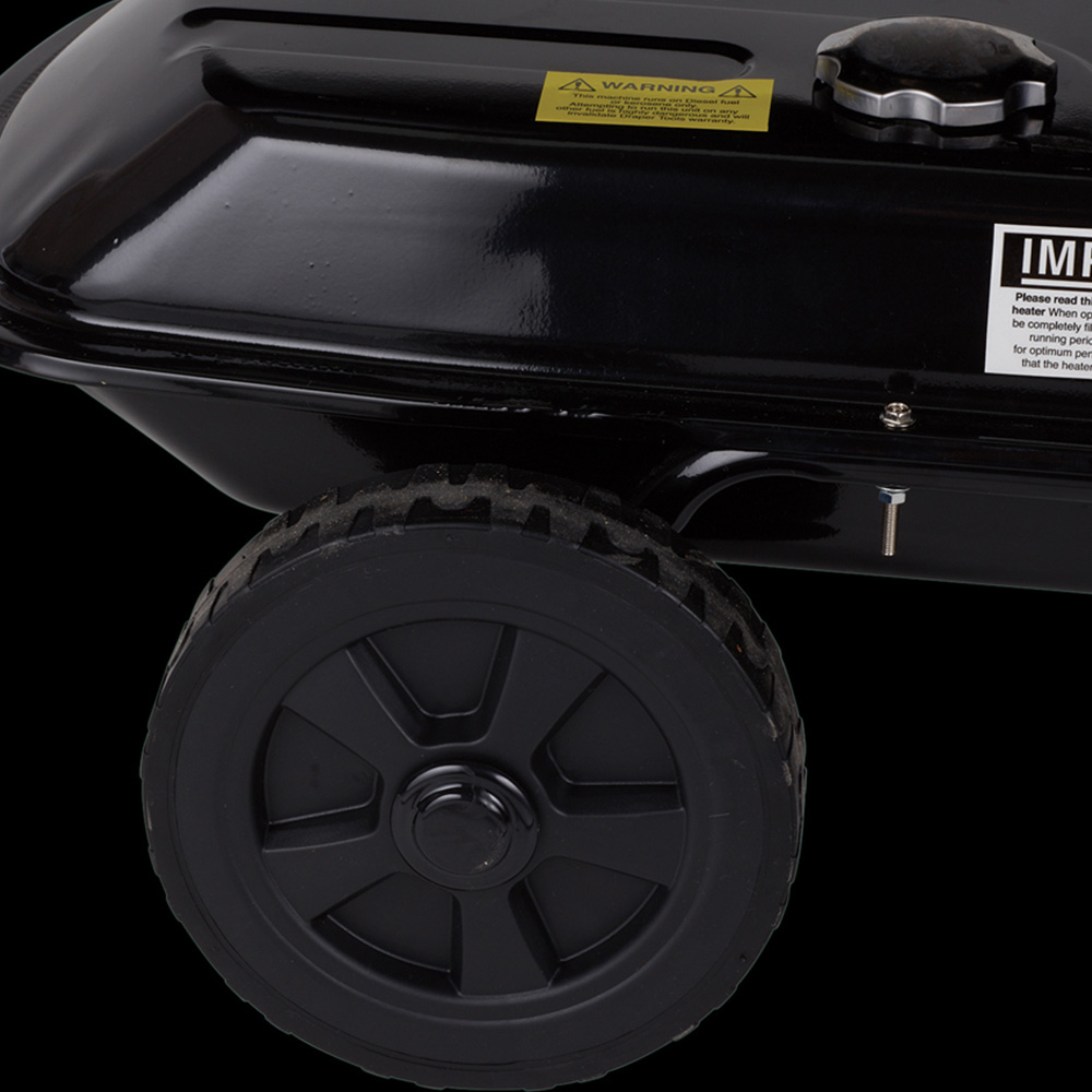 Draper Black Diesel and Kerosene Heater 30000W Image 6