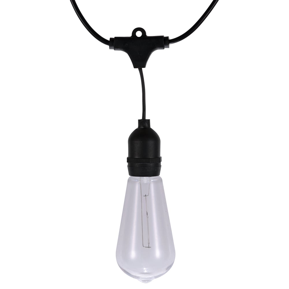 TCP ST64 E27 RGB Colour Changing LED Festoon Lights 10m Image 2