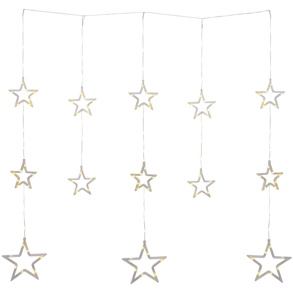 126 LED Star Curtain Light Image 3