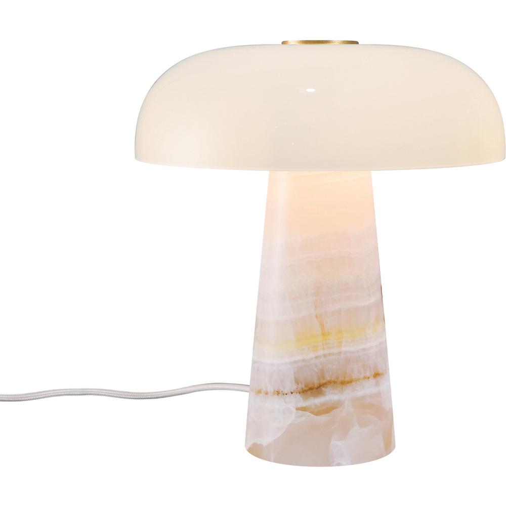 Nordlux Glossy Mini Pink Table Lamp Image 5