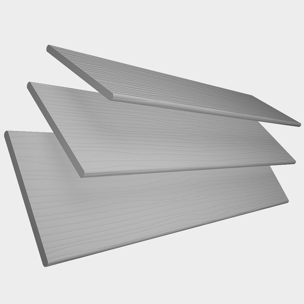 Caecus Faux Wood String Venetian Blind Light Grey 210 x 200cm Image 2